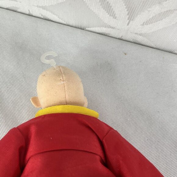 5 for $25| Warner Bros Bean Bag Plush The King and I King of Siam 10" (1998) NWT - Picture 5 of 11